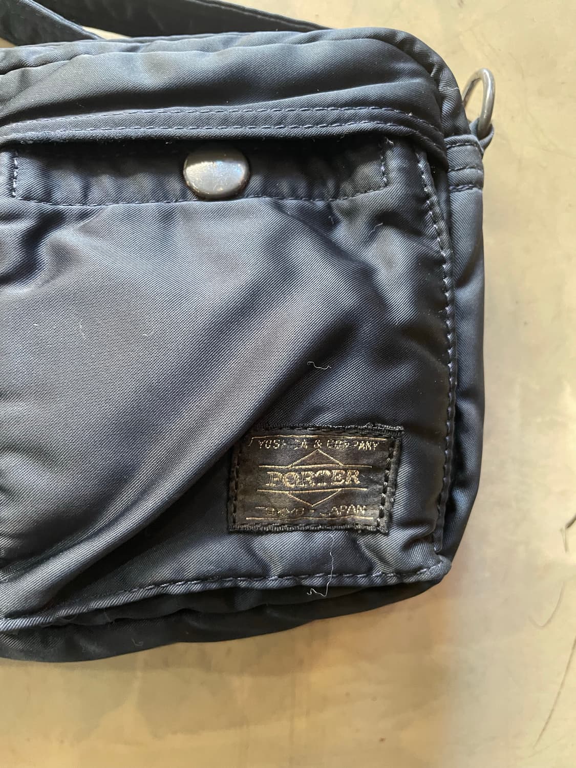 요시다 포터 헤드포터 탱커 미니 크로스백 네이비 상품이미지3