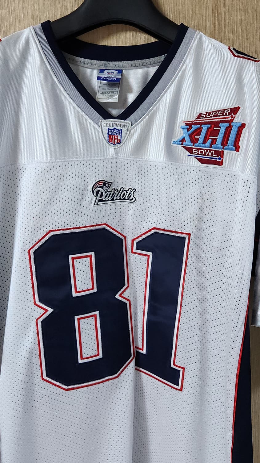 (착샷) 리복 NFL 풋볼 져지 뉴잉글랜드 페트리어츠 슈퍼볼 상품이미지3
