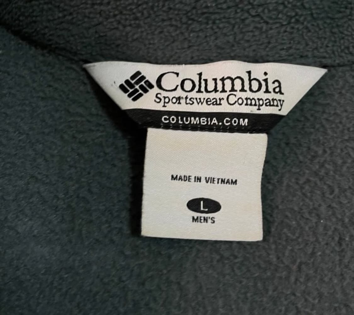 컬럼비아 후리스 플리스 자켓 등산자켓 100/L 상품이미지3