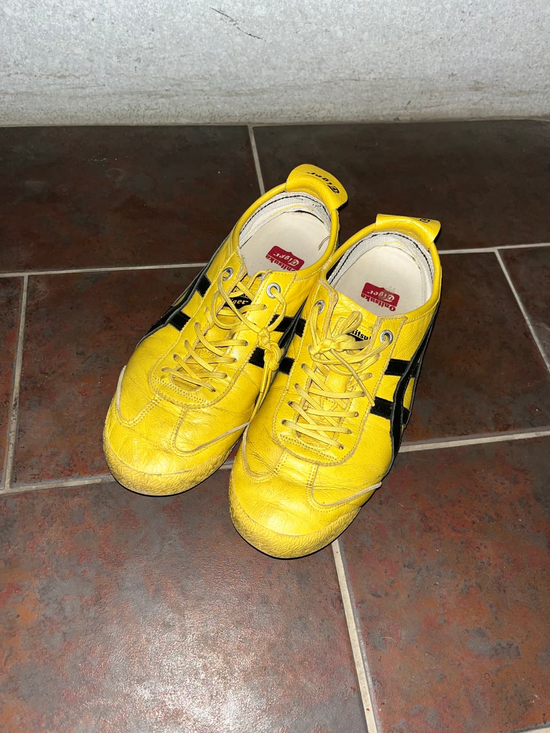 오니츠카타이거 멕시코66 옐로우 235 상품이미지1