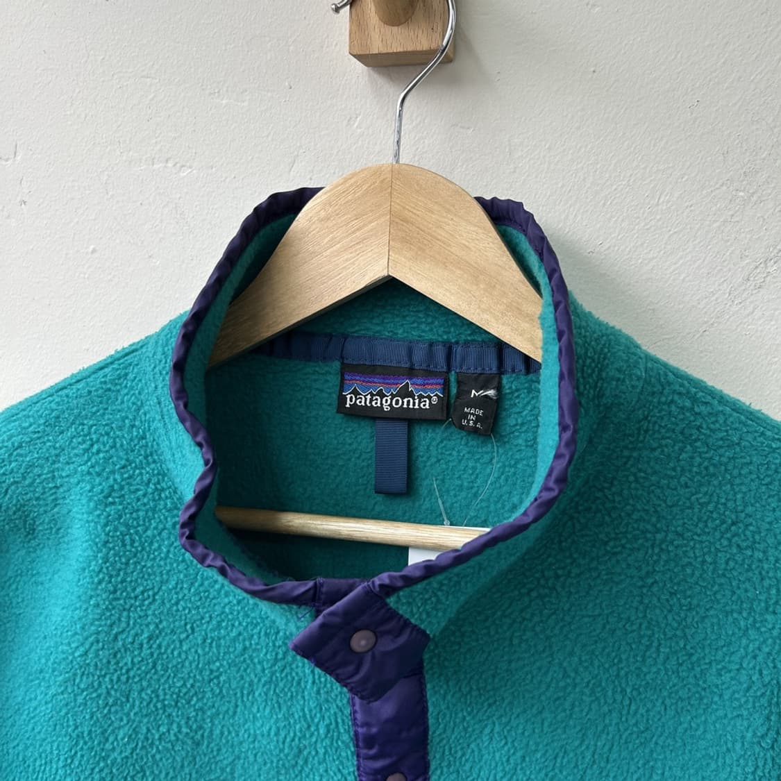 16012 - 90s 파타고니아 신칠라 SNAP-T 풀오버 (MADE I 상품이미지3