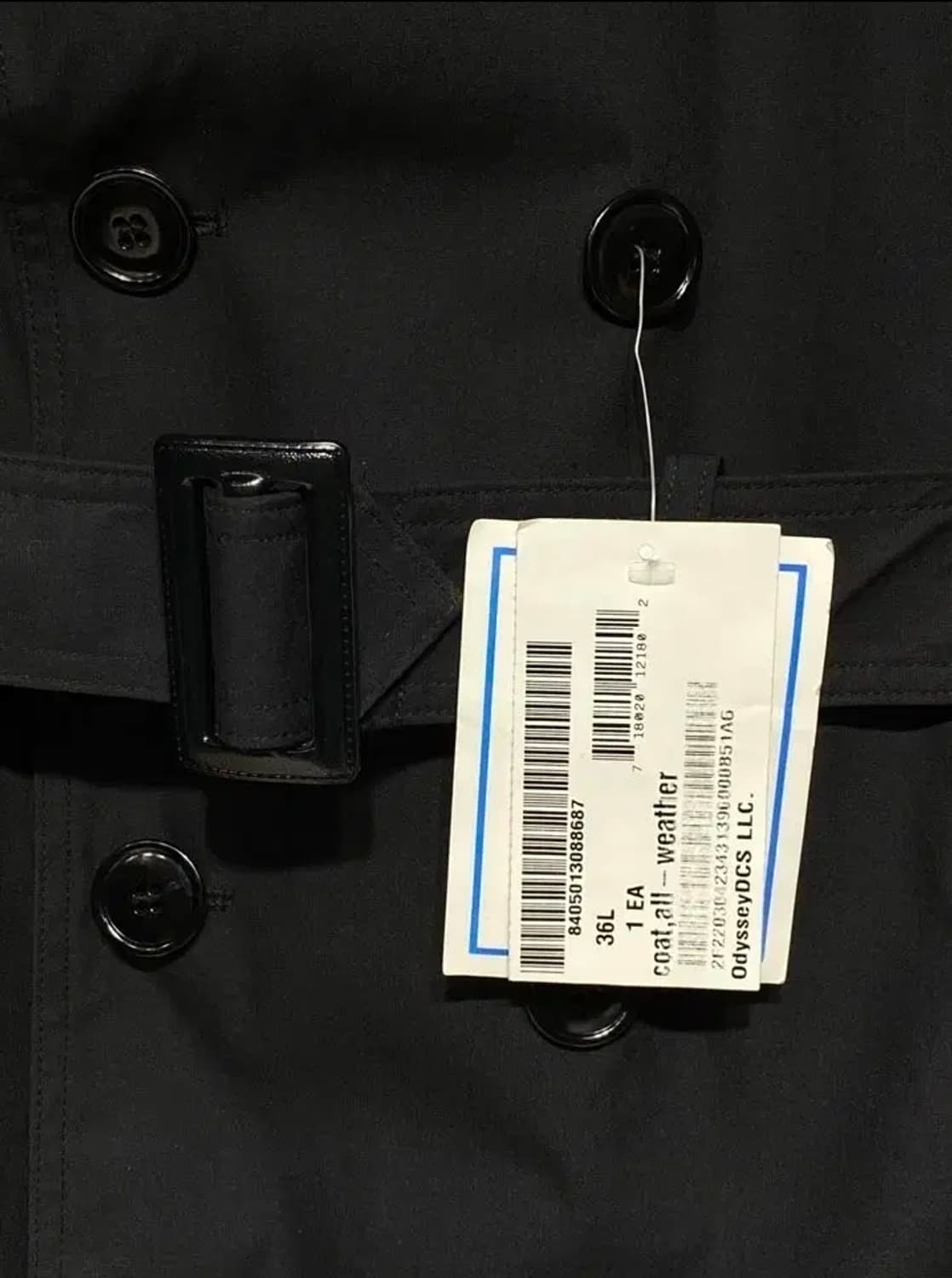 미군 4계절 트랜치 코트 신품 상품이미지7