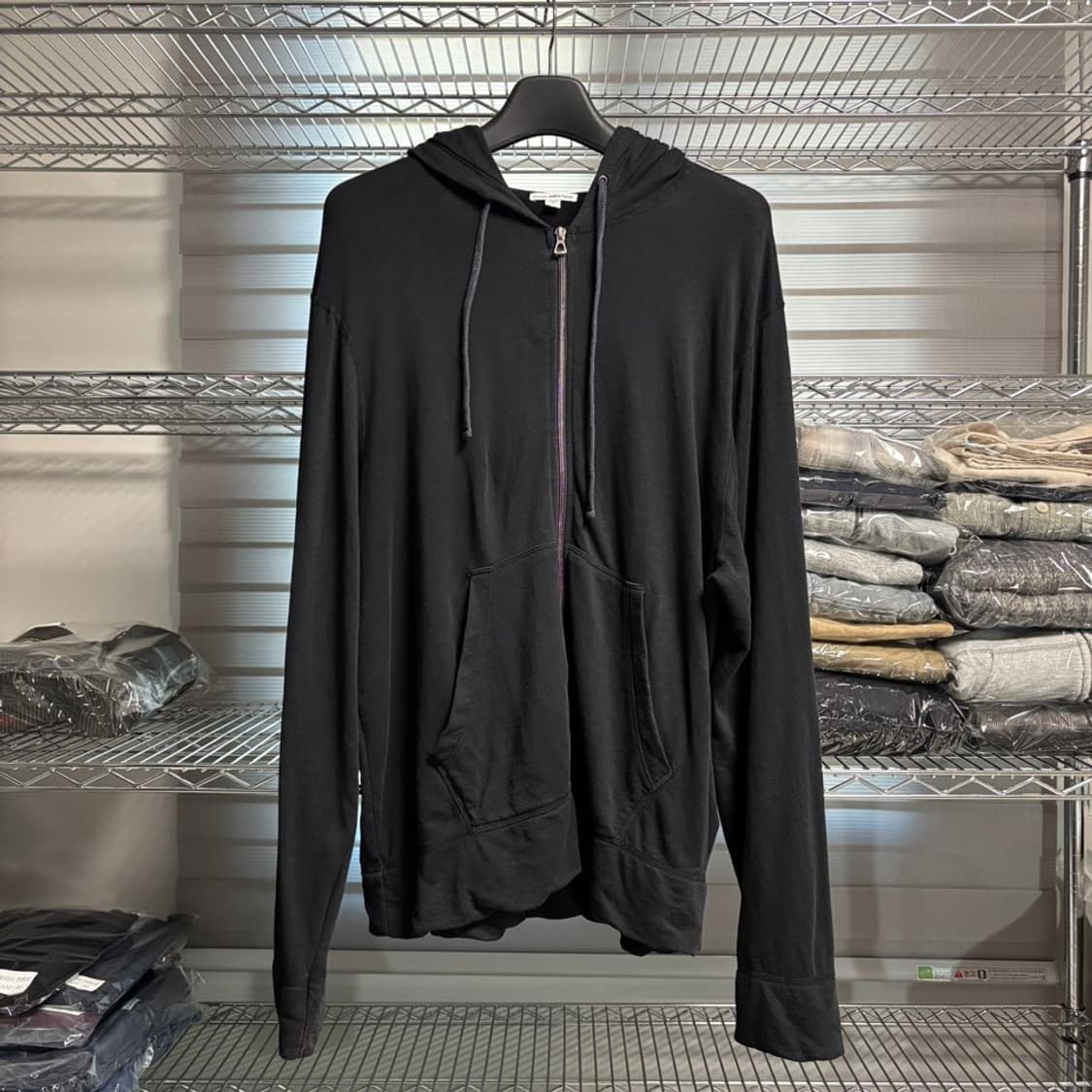 5) 제임스펄스 james perse 프렌치 테리 후드 집업 상품이미지1