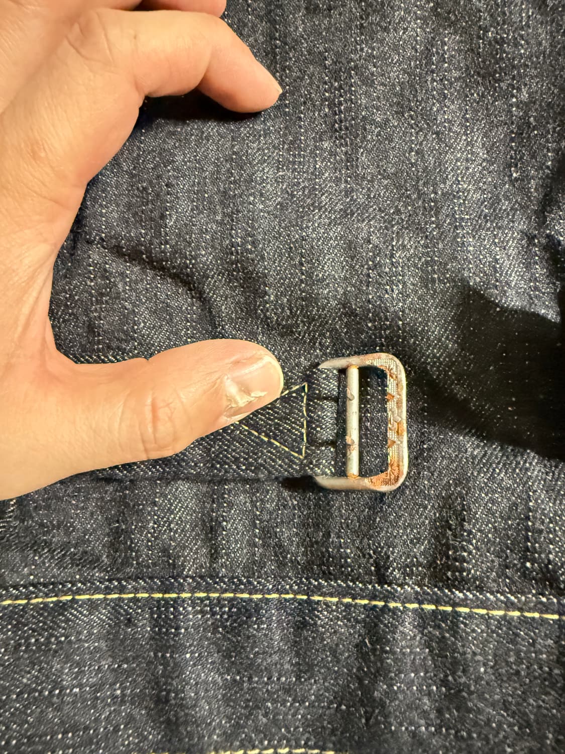 브론슨 데님 1세대 자켓 대전판 S806XX 상품이미지3