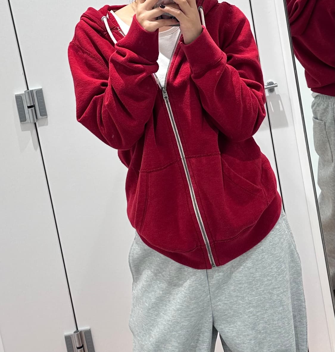 아베크롬비 후드집업 S 상품이미지2