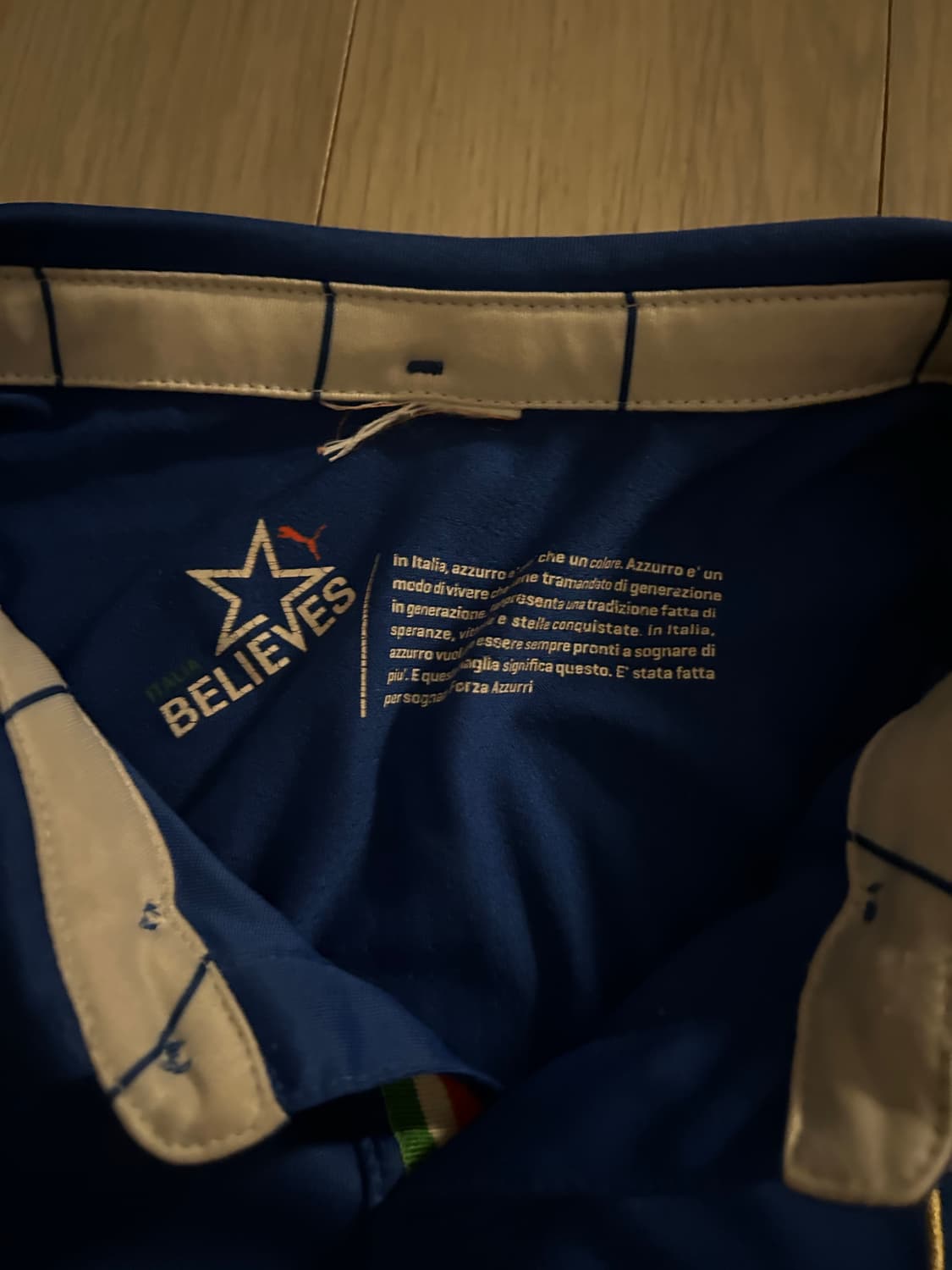 이탈리아 슬림핏 반팔티 S 상품이미지3