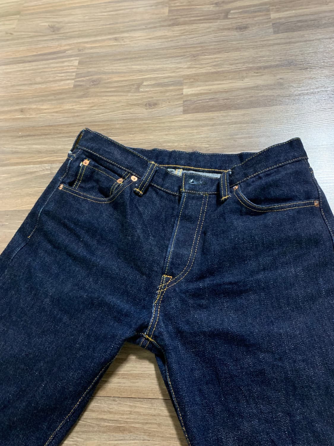 사무라이진 S5000VX 21oz 데님 상품이미지3