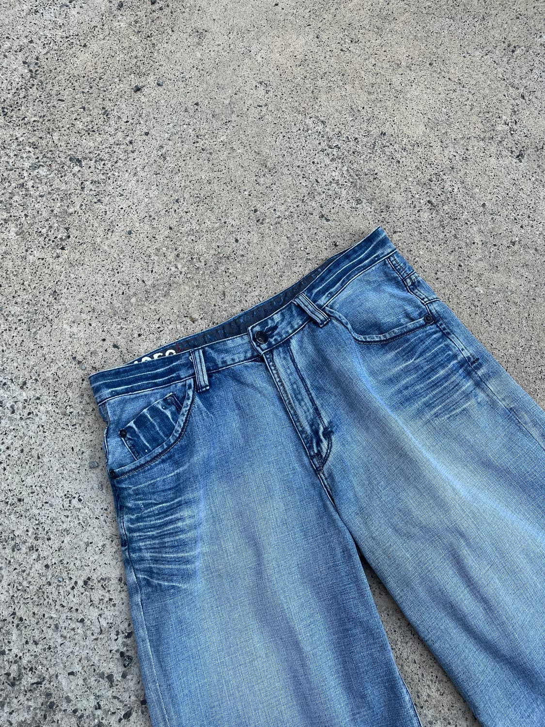 Ecco United 자수 버뮤다 팬츠  상품이미지3