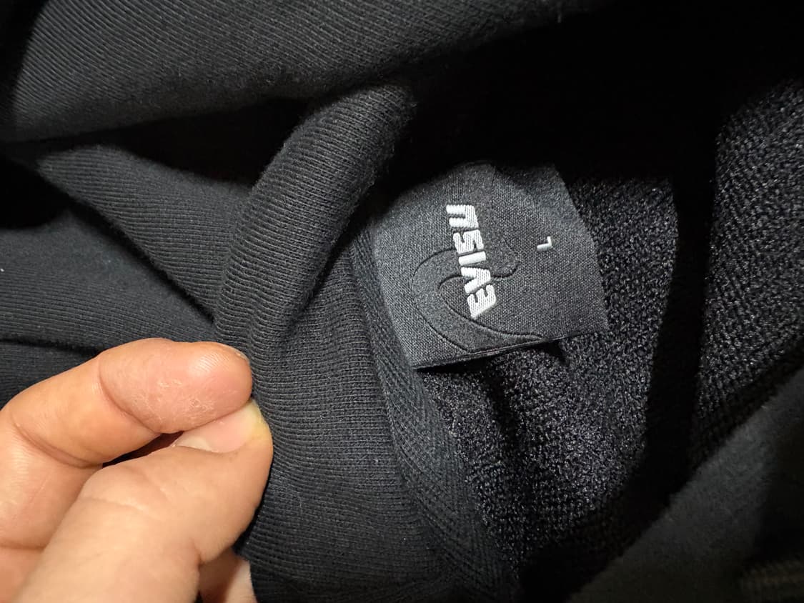 Evisu Hoodie T-Shirt 상품이미지3