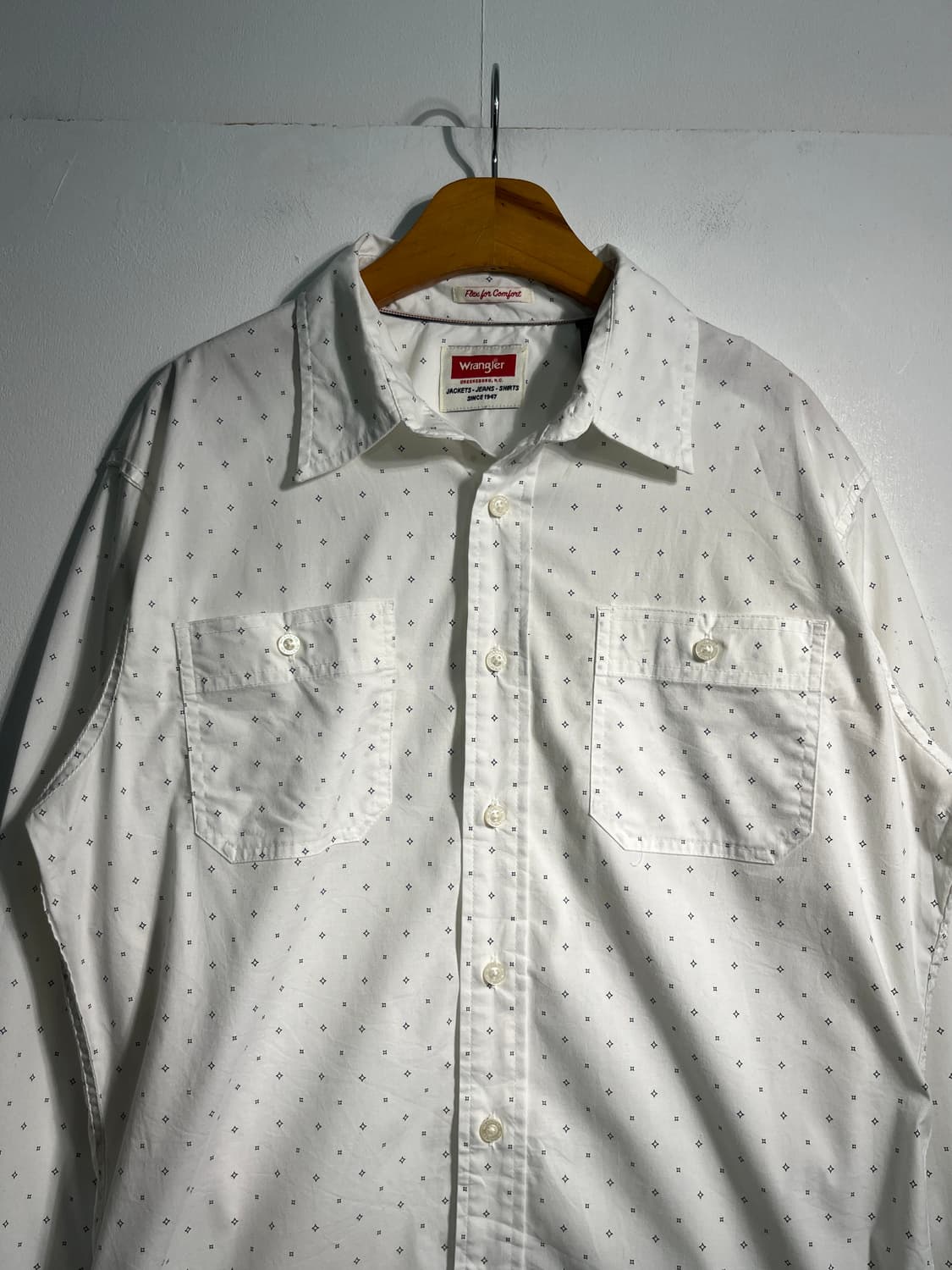 Wrangler 랭글러 셔츠 m~L 상품이미지3