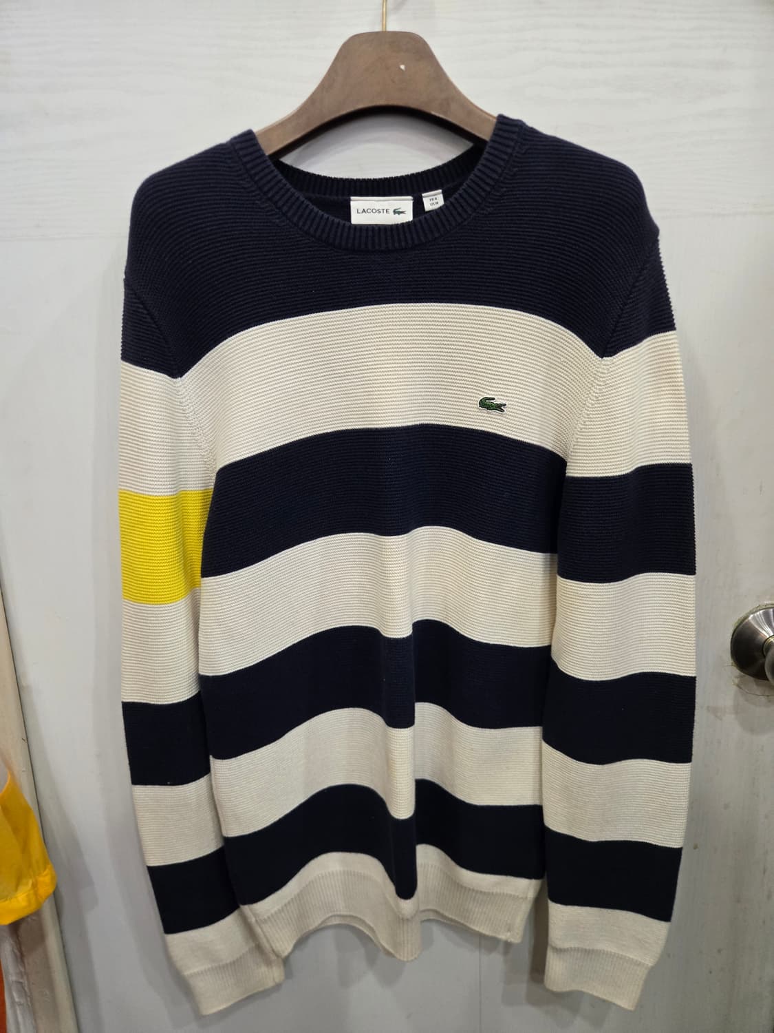 4,US M )) LACOSTE 라코스테 긴팔티셔츠! 상태 새상품급~ 상품이미지1