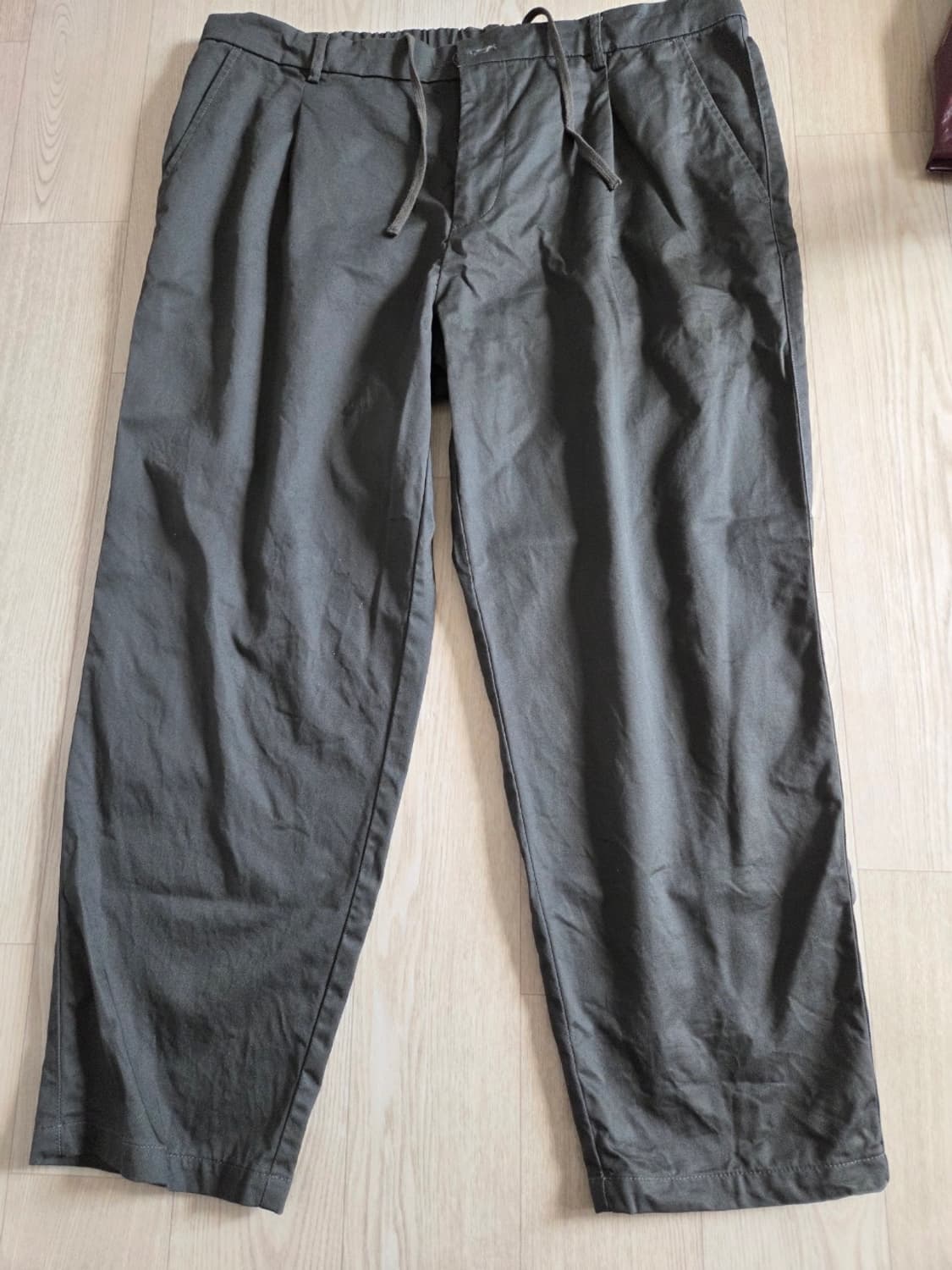 H&M 루즈핏 코튼 팬츠 & 스웨트 팬츠 XL 일괄판매 상품이미지2