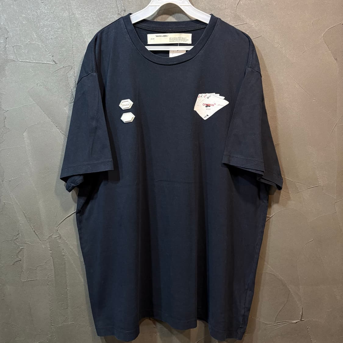 [S] OFF-WHITE 오프화이트 반팔 티셔츠 상품이미지2
