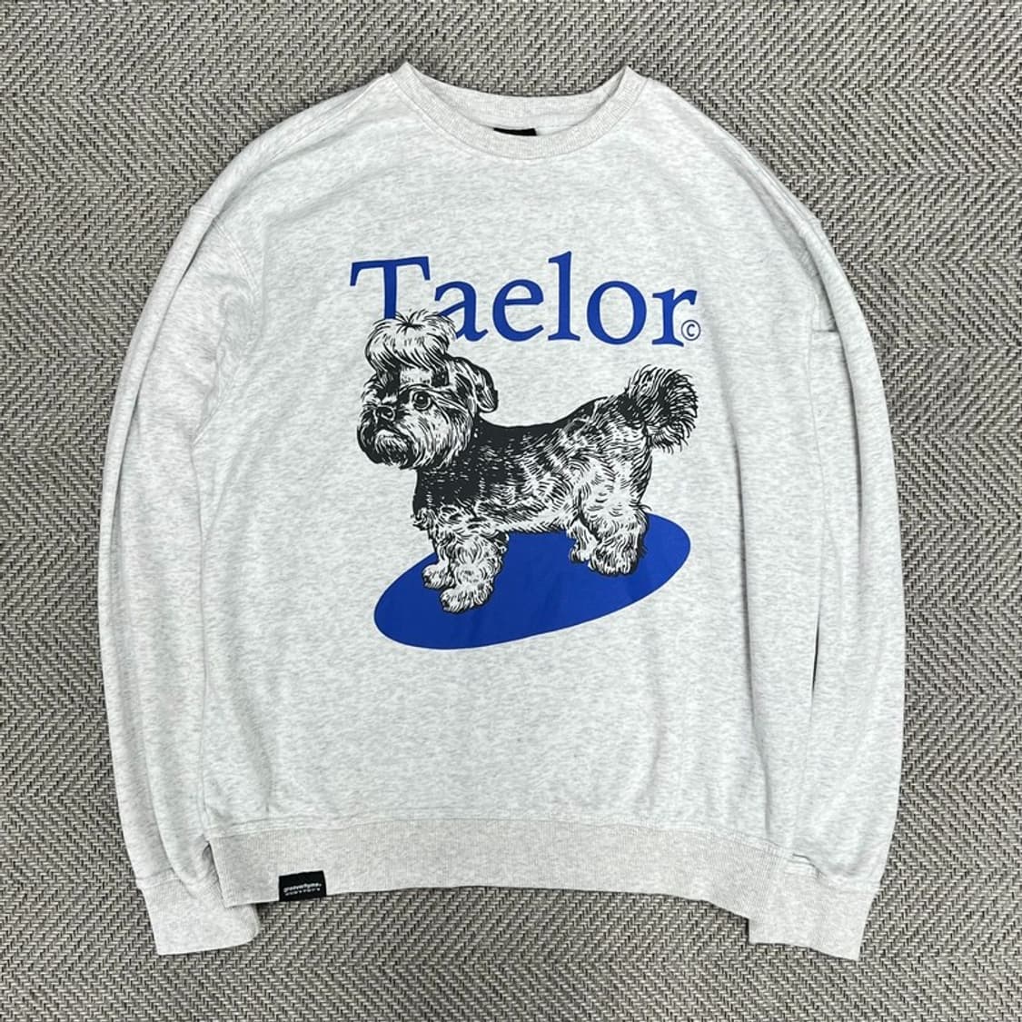 그루브라임 taelor시리즈 스웻 셔츠 v0813 상품이미지1