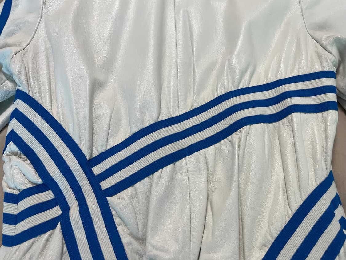 아디다스 빈티지 레더 트랙탑 85 상품이미지5