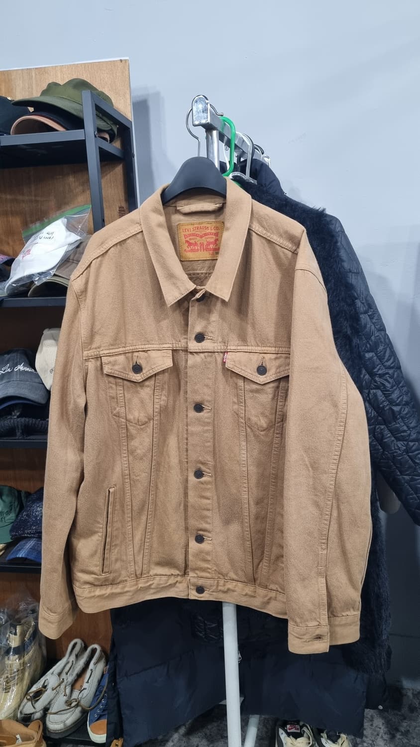 ((L E V I S)) 트러커자켓 2xL(110~115) 상태10/8 상품이미지1