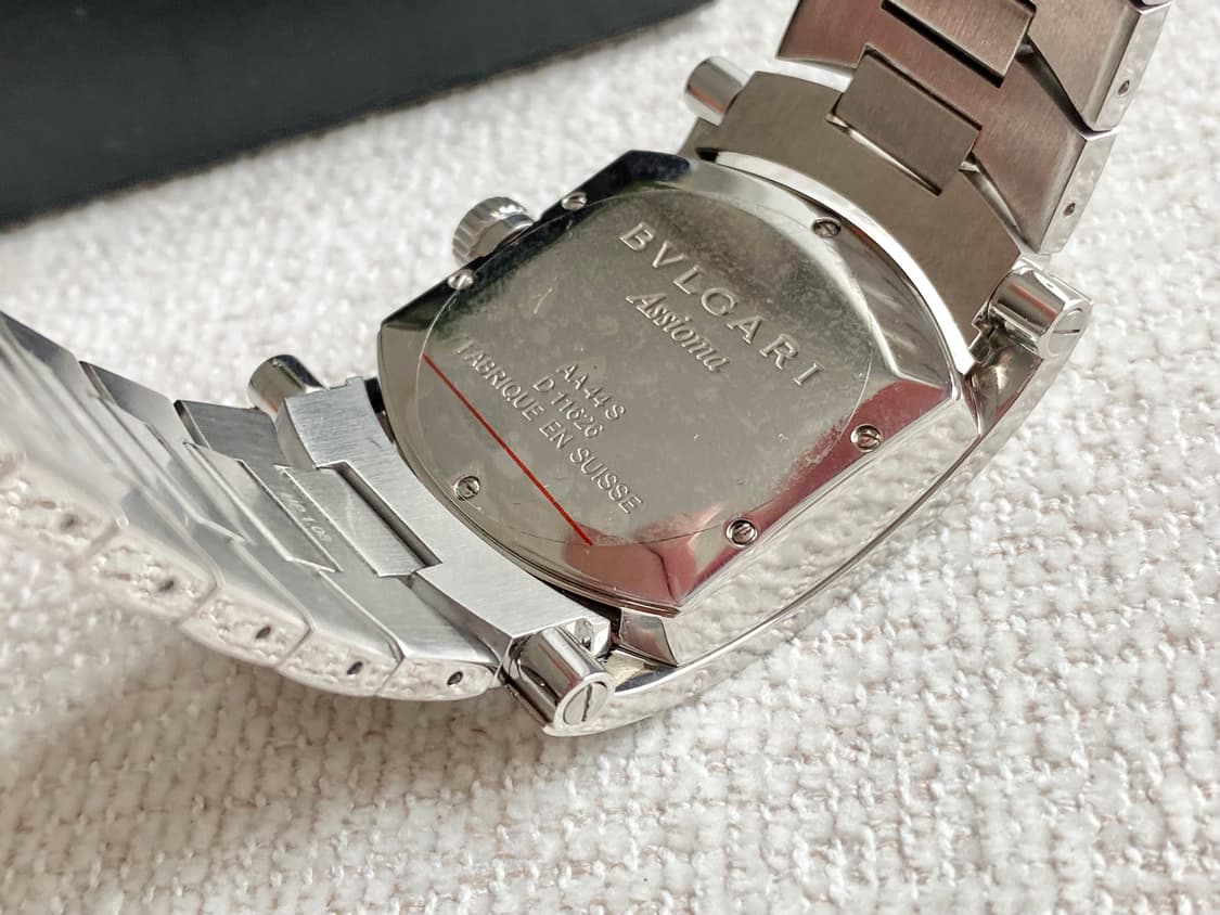 불가리 아시오마 AA44S 44mm 남성용 오토메틱 스틸 상품이미지10