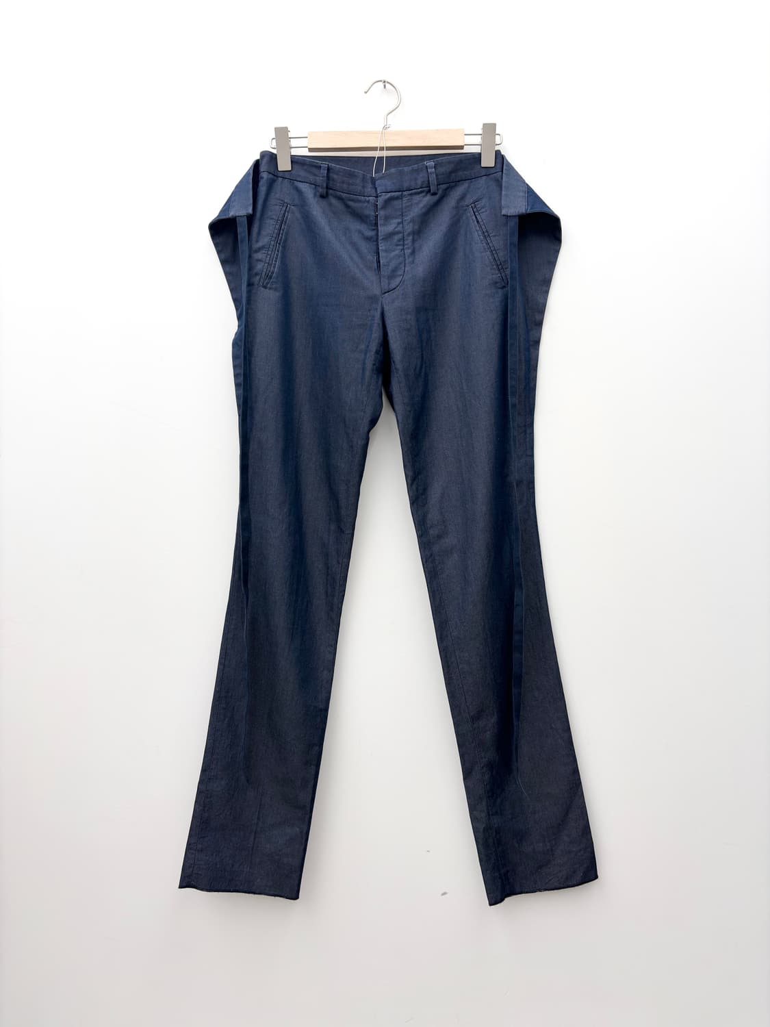 COTTON WRAP PANTS 상품이미지1
