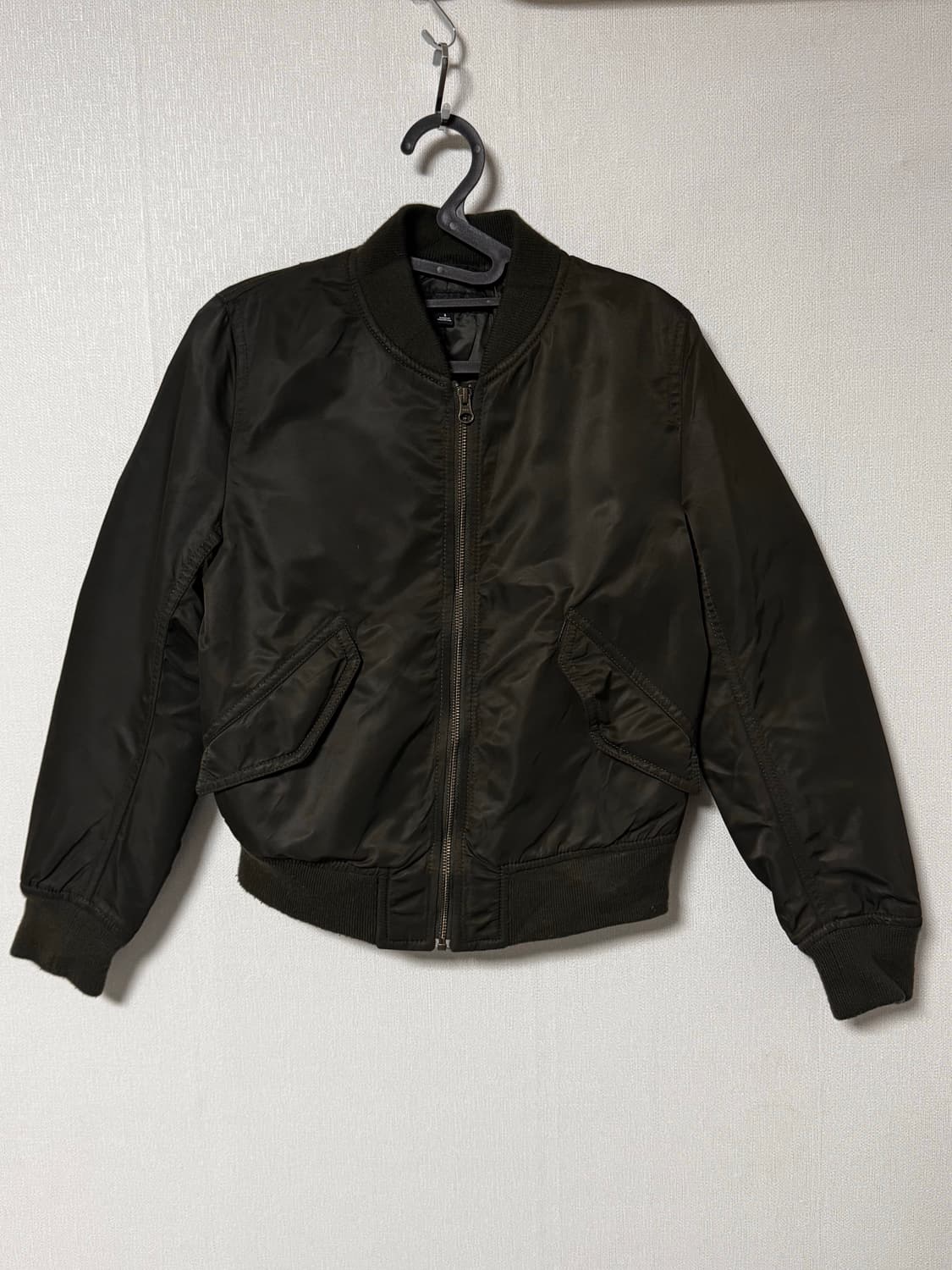 유니클로 MA-1 마원 블루종 자켓 상품이미지2