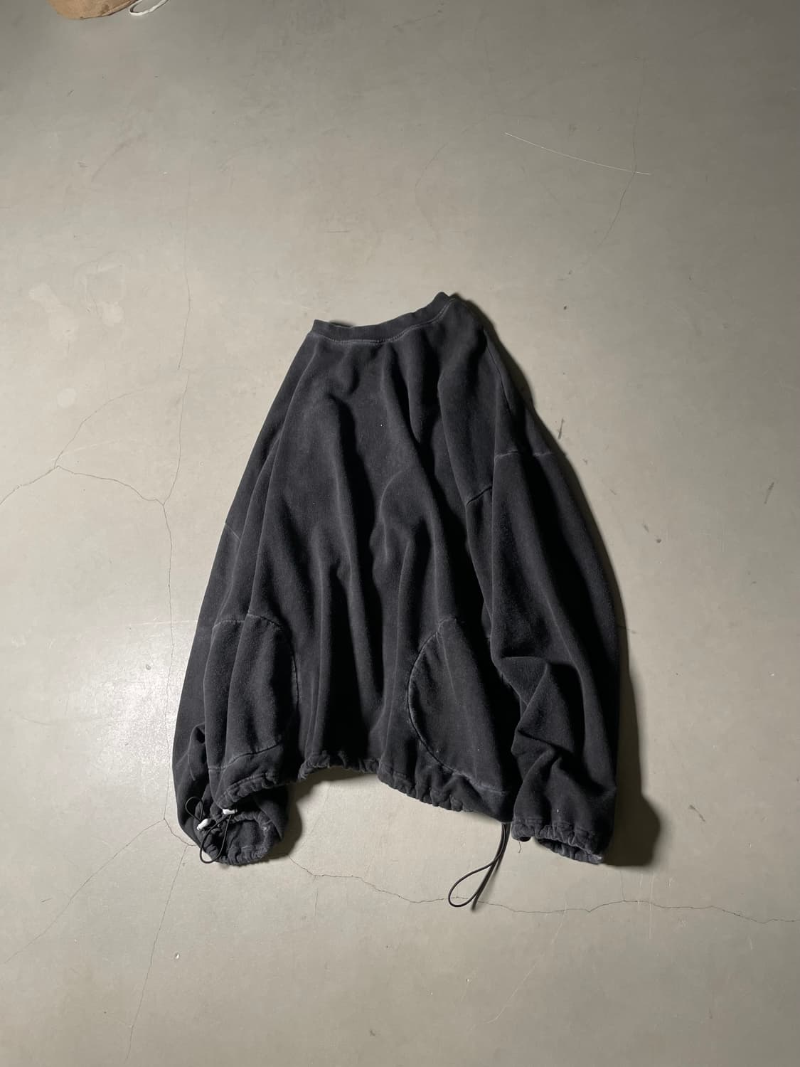  H•d  One-off Dining Dyed Fleece Top 상품이미지1