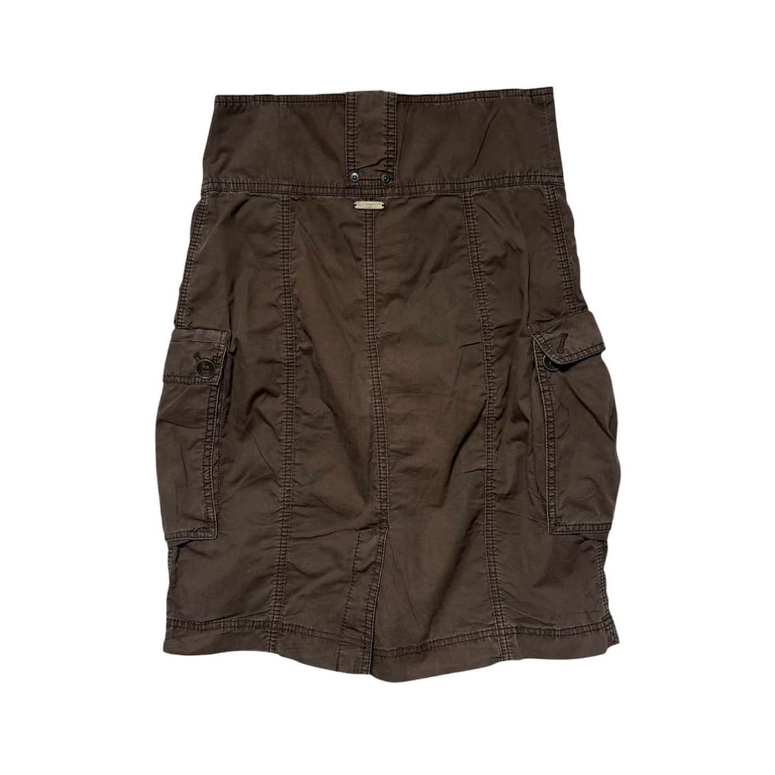 타미힐피거 00s 버튼업 카고 스커트 상품이미지3