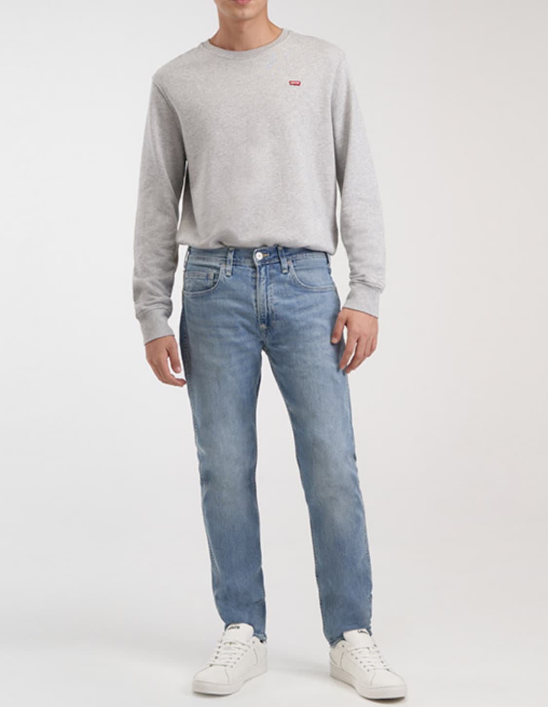 LEVIS RED 리바이스 레드 502 테이퍼-진 데님팬츠 상품이미지1
