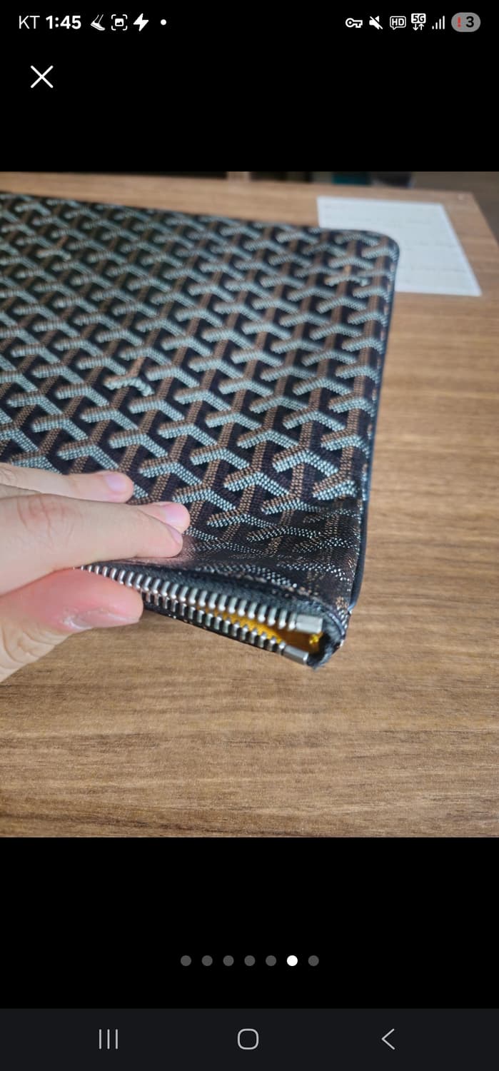 고야드 세나 클러치 GM 사이즈 상품이미지6