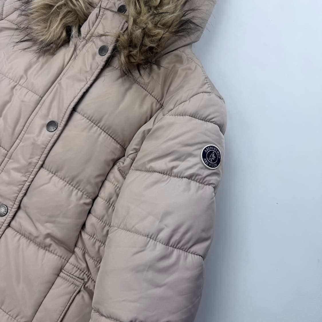 아베크롬비 y2k 울프죠 패딩 상품이미지5
