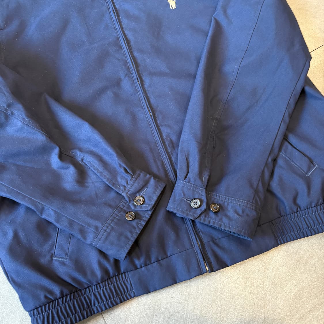 폴로 최신라벨 네이비 바이 스윙 자켓 상품이미지9