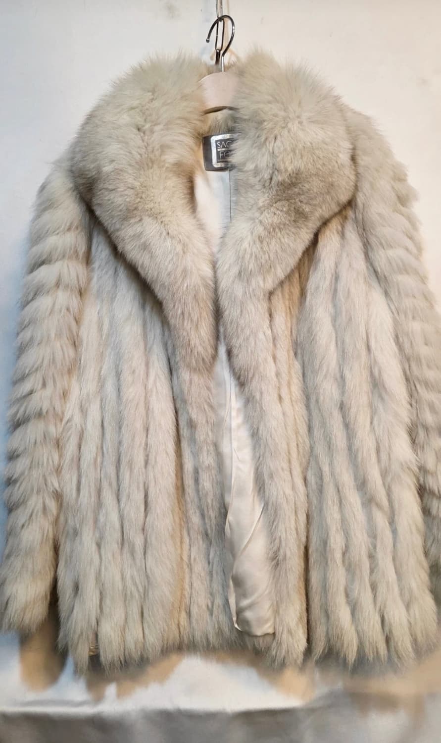 사가폭스 퍼자켓 리얼퍼 폭스퍼 상품이미지3