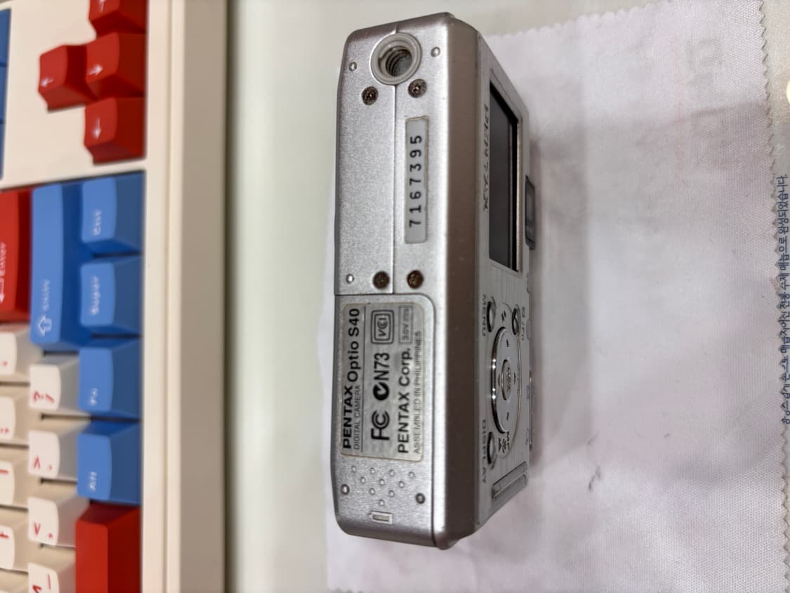 Optio S40 키키디카 팔아요 상품이미지2