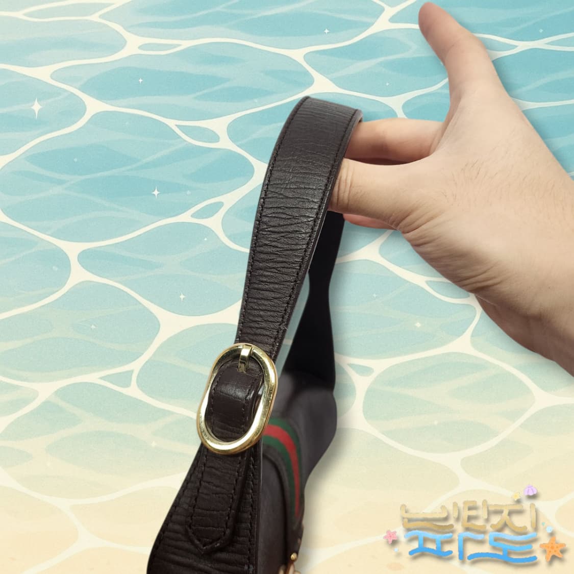 GUCCI 구찌 00s 빈티지 G버클 재키백 상품이미지7