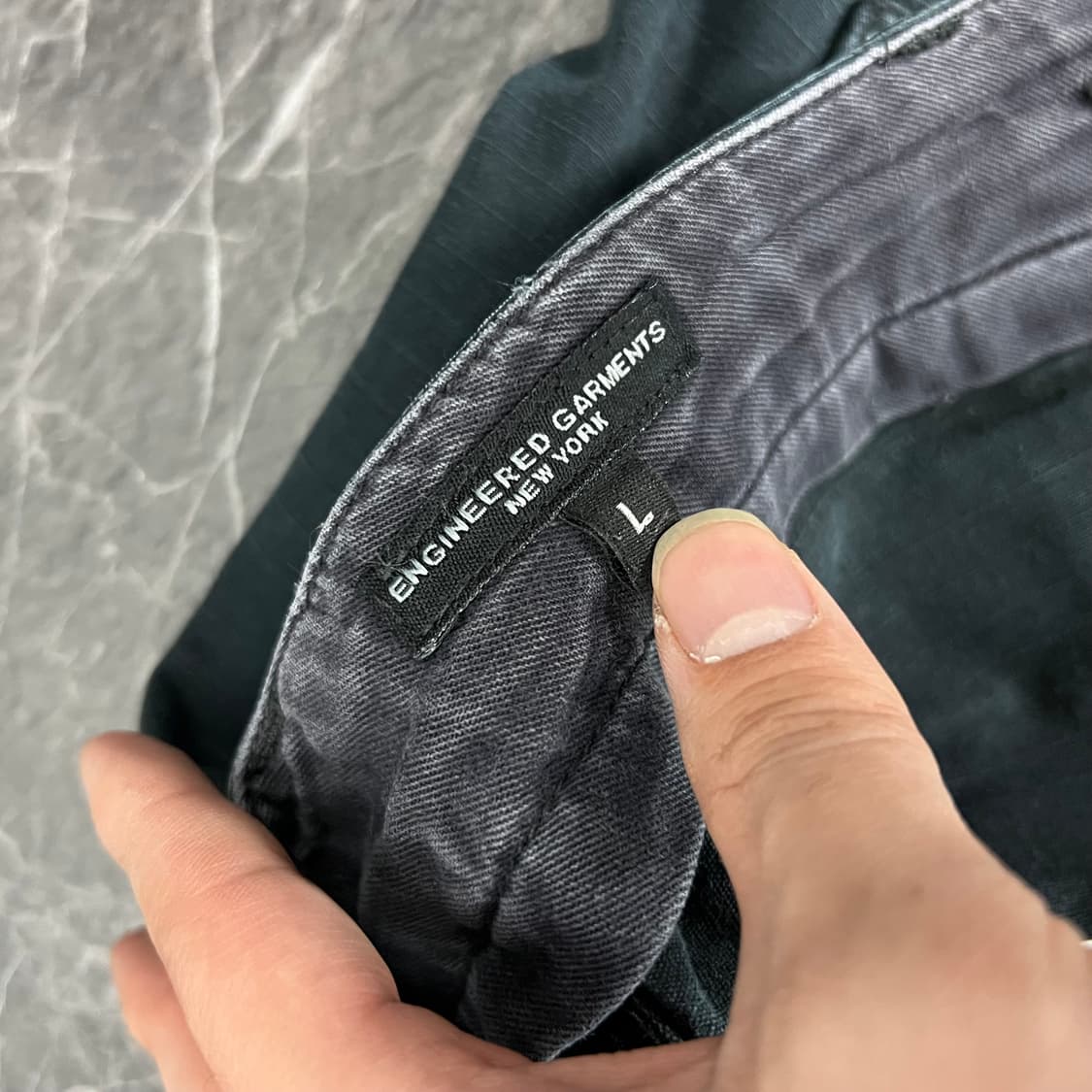 엔지니어드 가먼츠 디테일 포켓 퍼티그 데님 워크 팬츠 상품이미지7