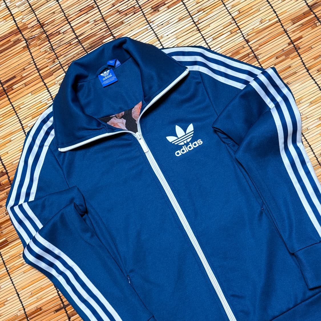 아디다스 여성 청록 유로파 져지 L 상품이미지3