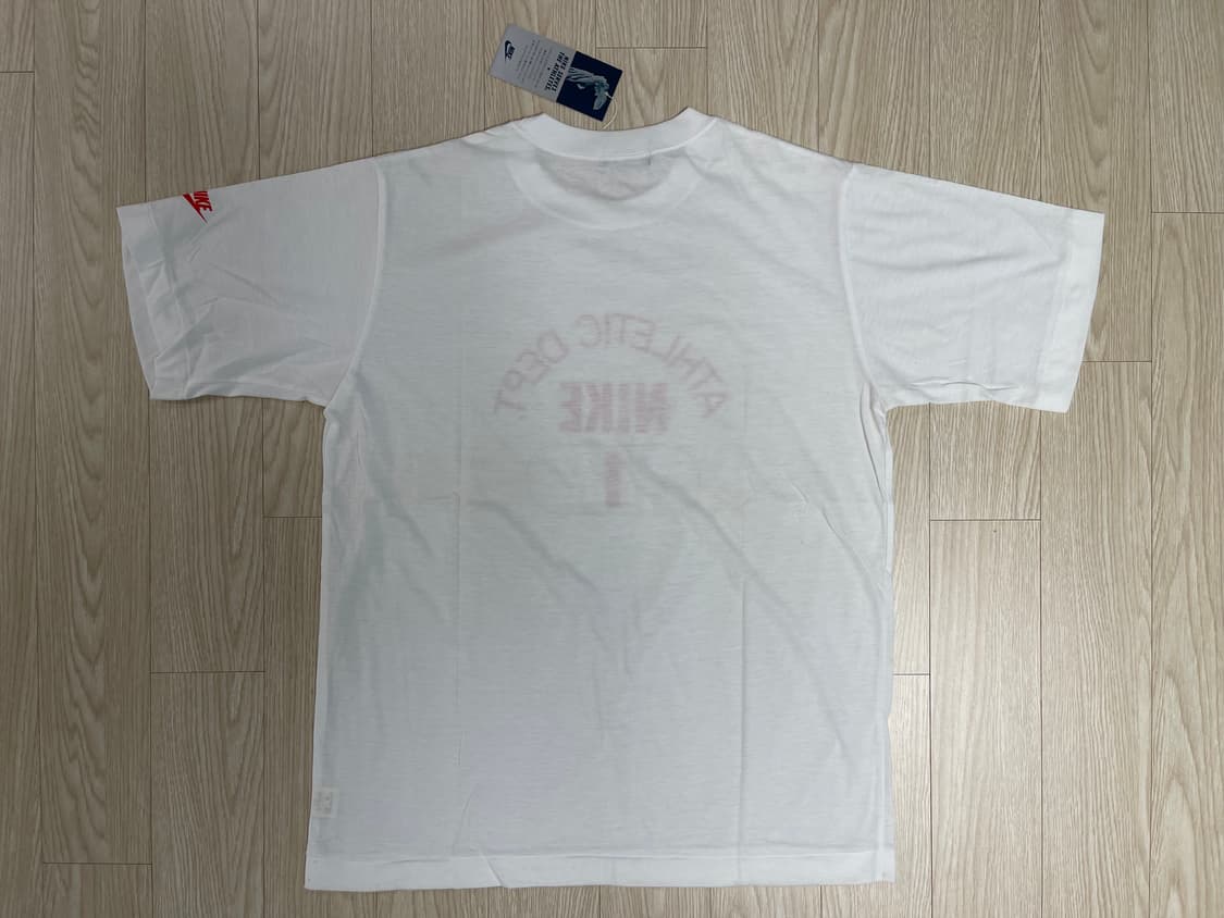 나이키 80s 올드 숏 슬리브 티셔츠NIKE OLD 1984 상품이미지5