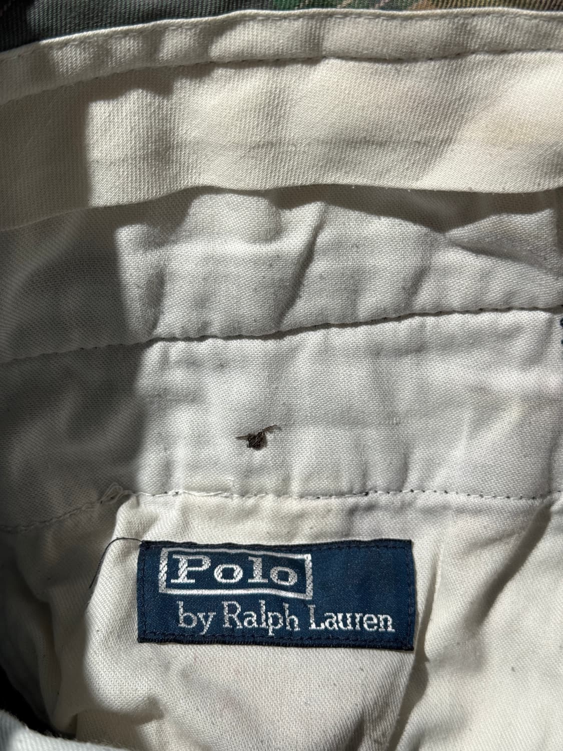 폴로랄프로렌 투턱 코듀로이 팬츠 빈티지 골덴바지 네이비 38 상품이미지6