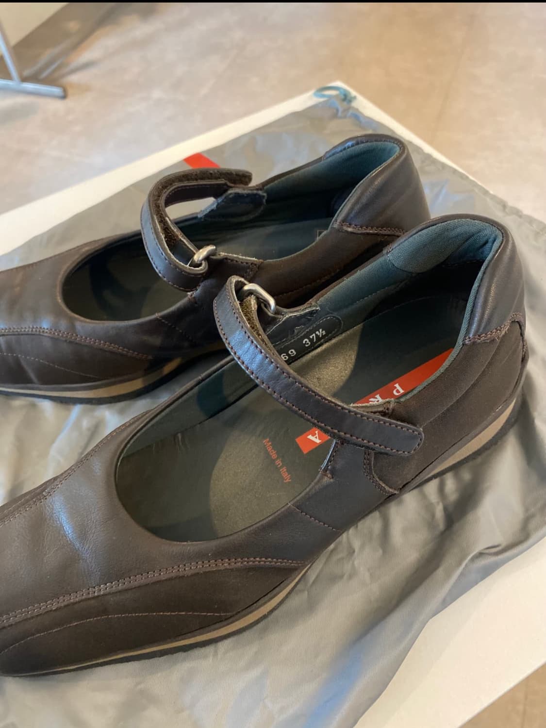 PRADA SPORTS MARY JANE SHOES 상품이미지3