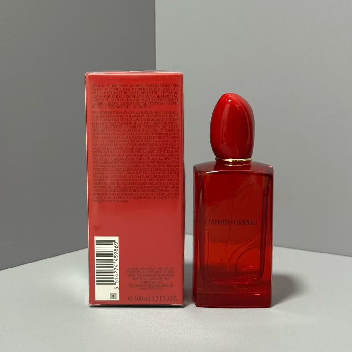 아르마니 파시오네 레드 머스크 향수 100ml 상품이미지2