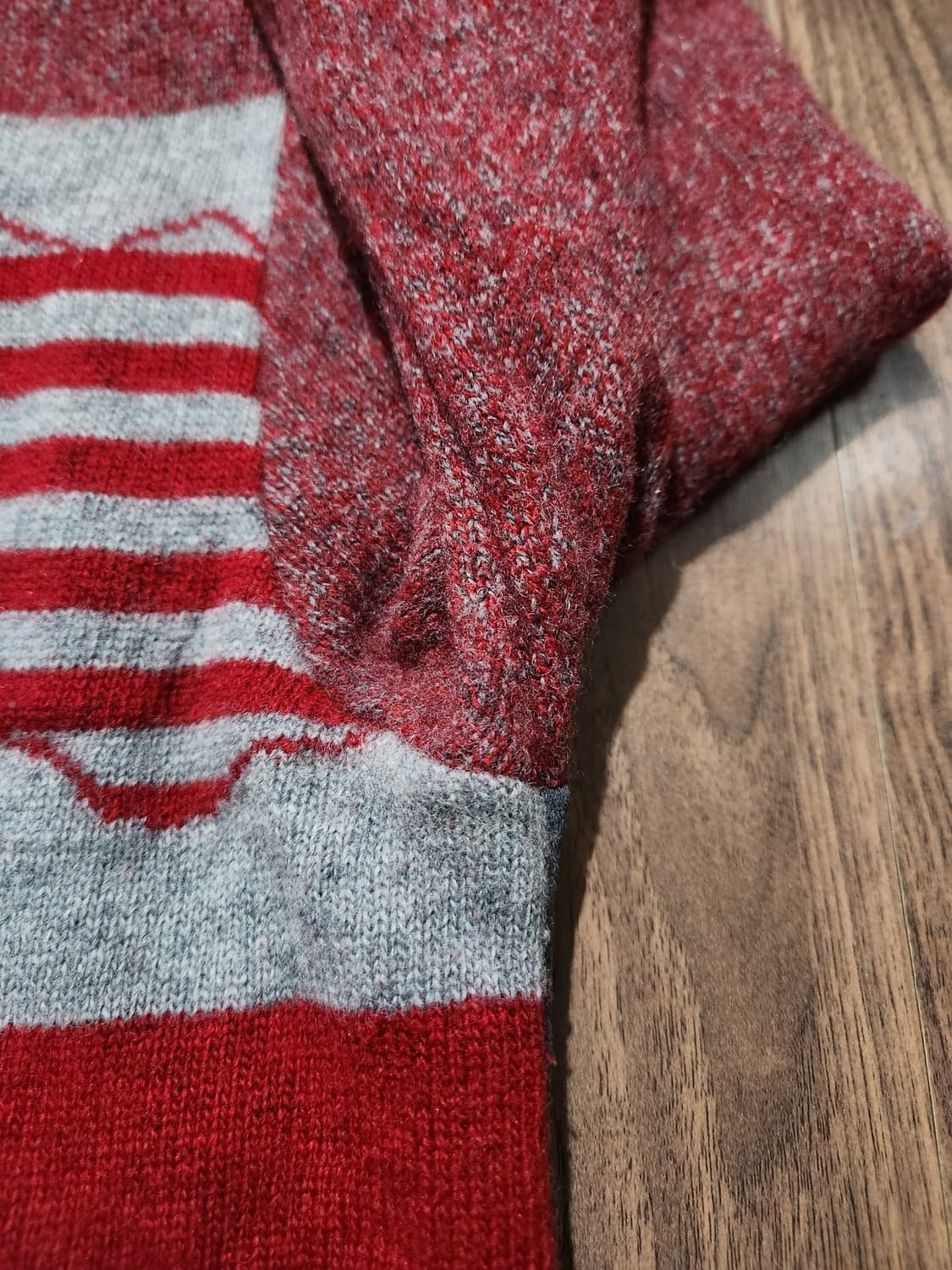 링스 하프넥 방풍 니트 95 상품이미지9