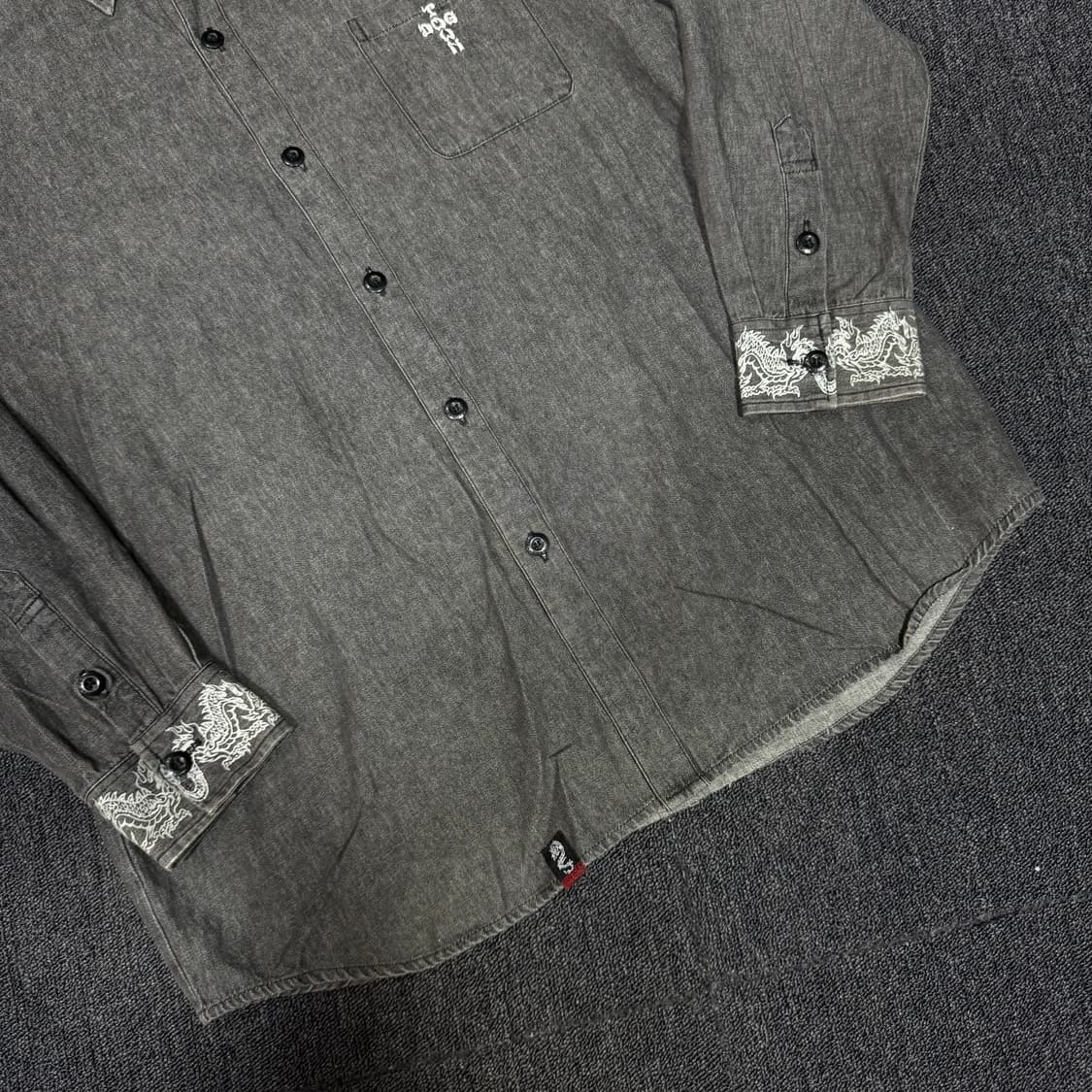 Dog town 도그타운 드래곤 셔츠 상품이미지3