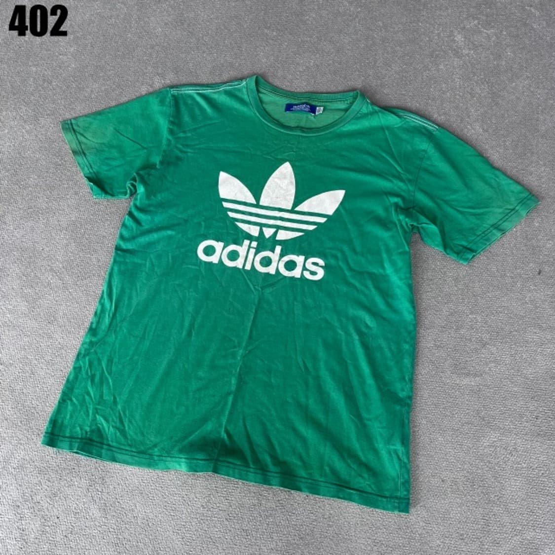 아디다스 반팔 그린  상품이미지1