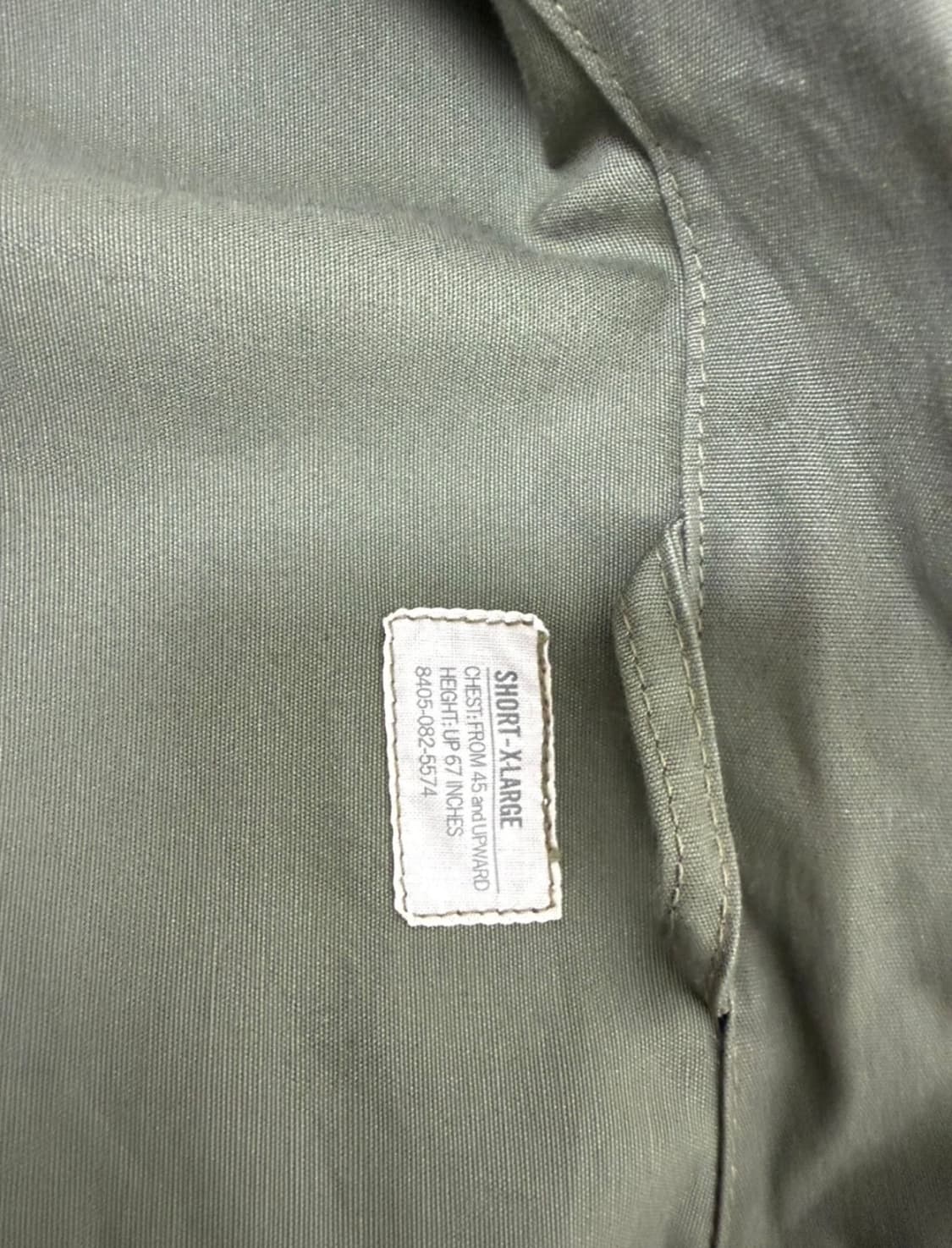 버즈릭슨 BDU 정글 퍼티그 BR12247 XL 상품이미지4