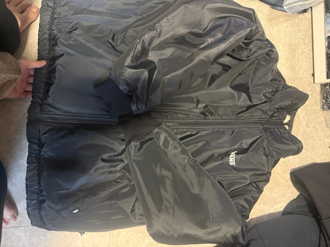 XL사이즈 반스 리버시믈 체커 후리스 상품이미지5