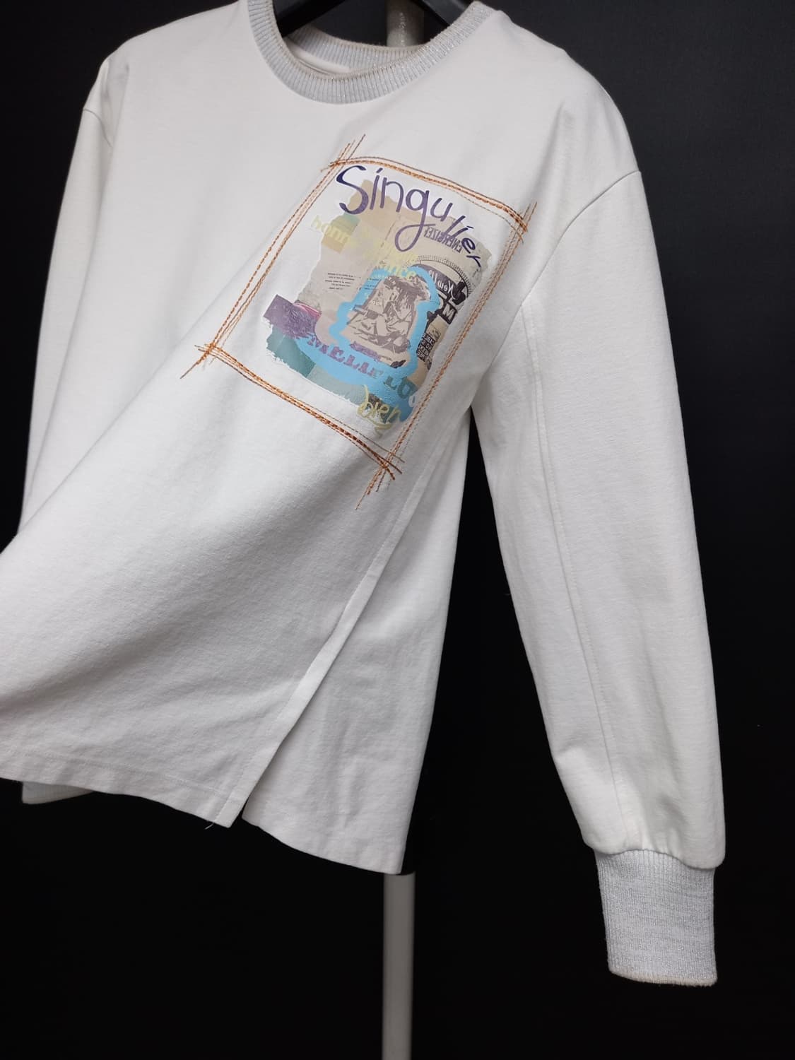 발렌시아 춘추 면 티셔츠 55 상품이미지5