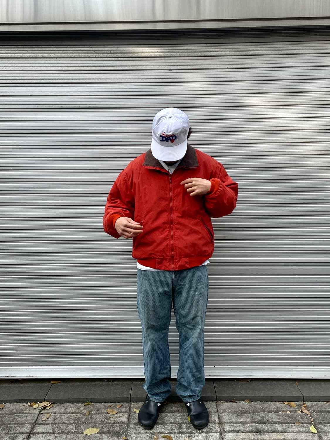80-90s L.L. bean Warm-up Jacket carrot 상품이미지2