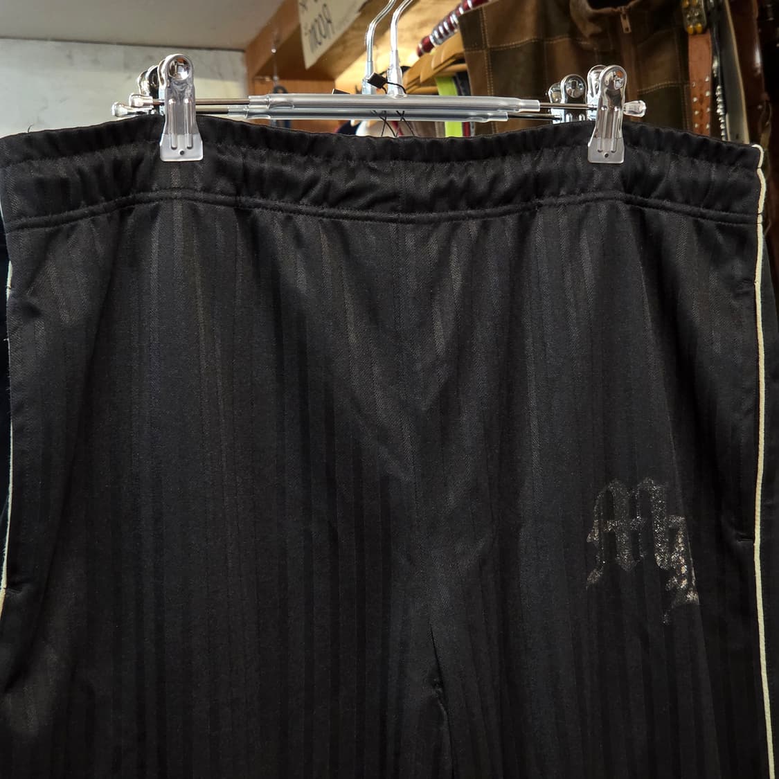 JPN 스트라이프 와이드 트랙 팬츠 상품이미지3