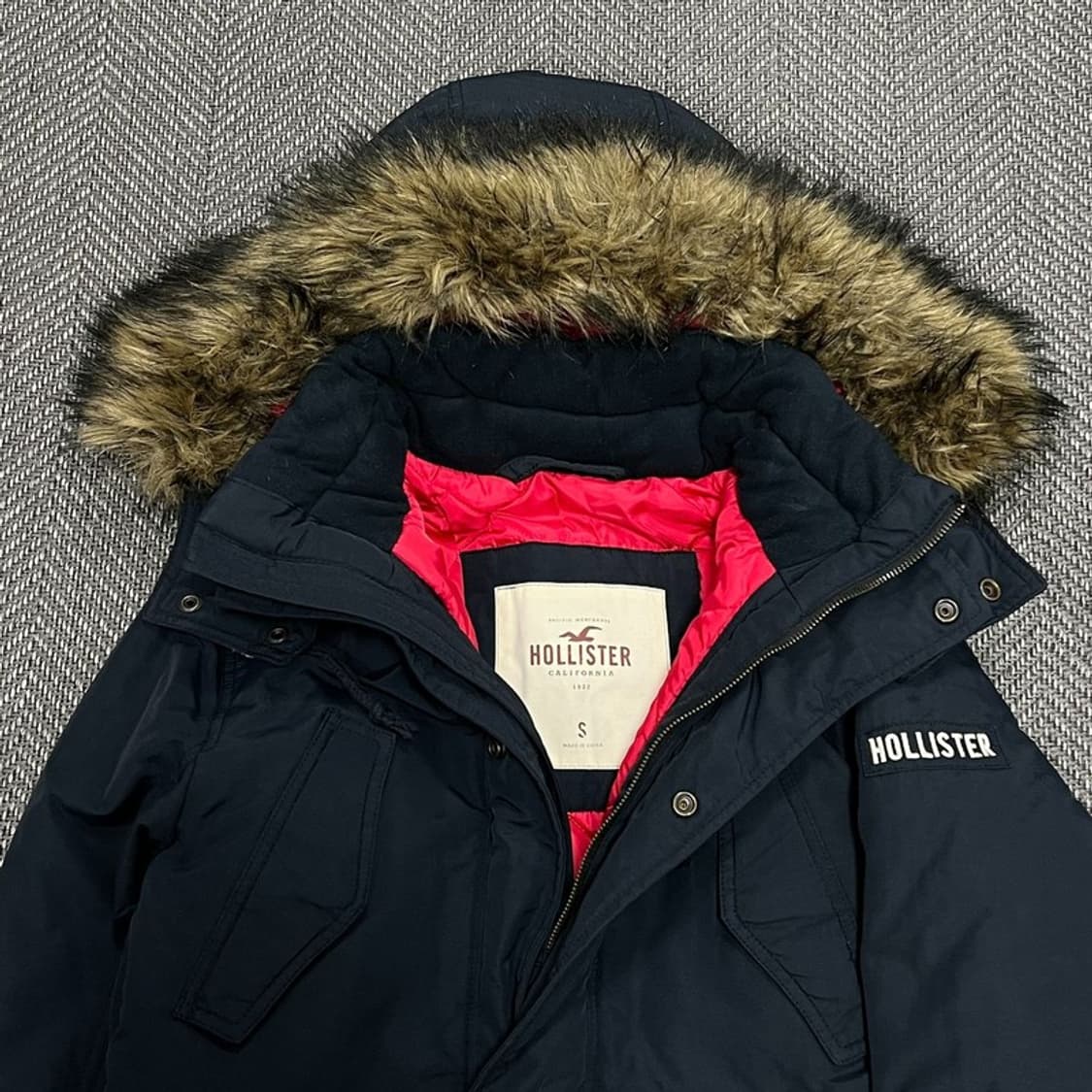 홀리스터 야상 파카 v0982 상품이미지5