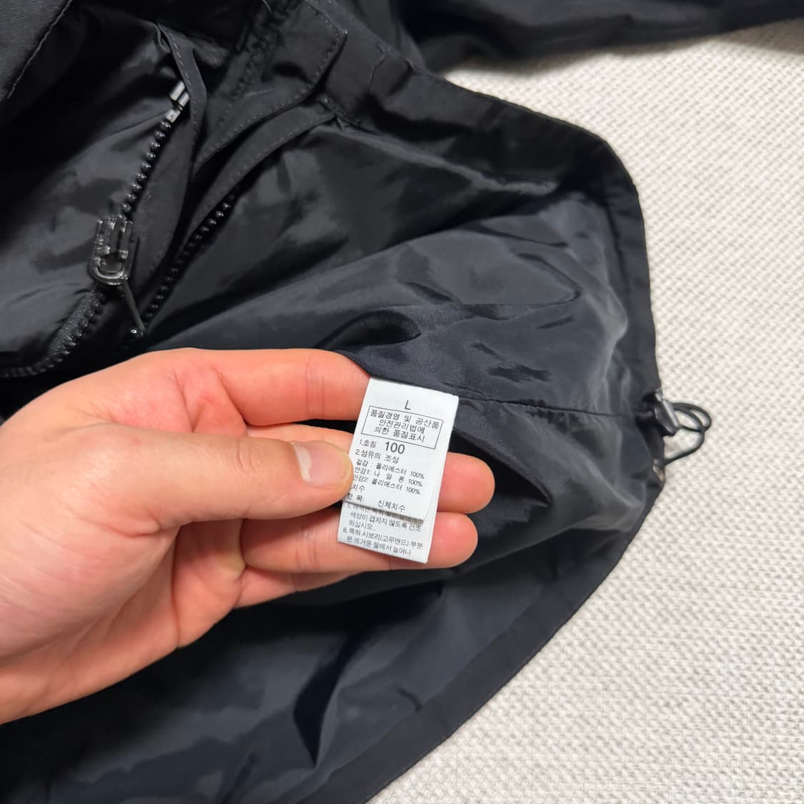 노스페이스 하이벤트 바람막이 자켓 상품이미지4