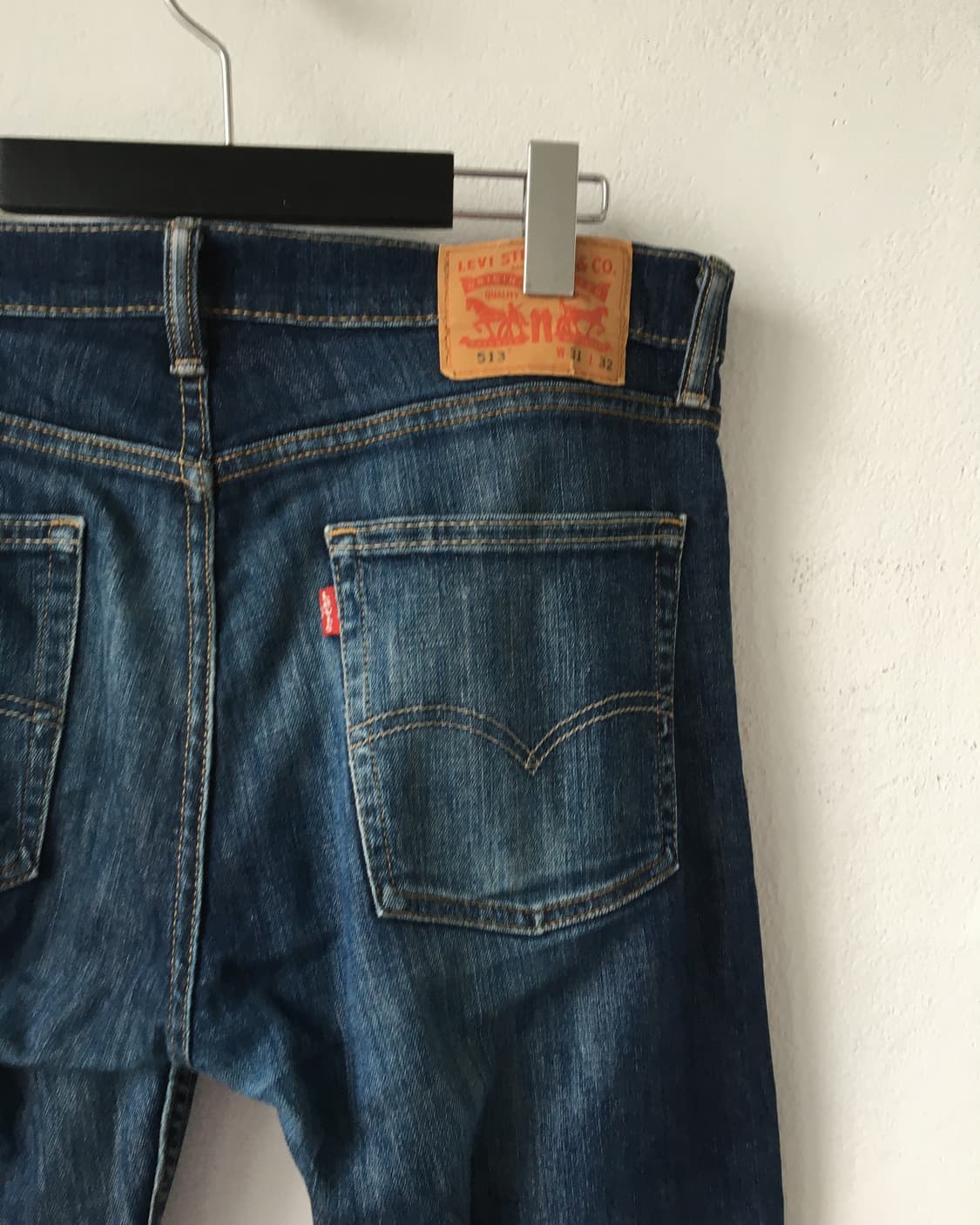 Levis 513 denim pants 상품이미지2