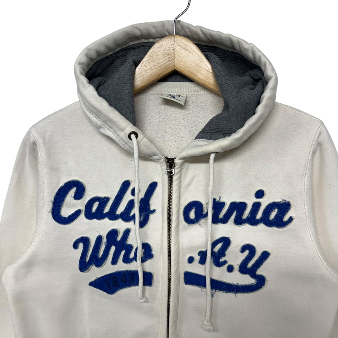 후아유 아치로고 후드집업 상품이미지2